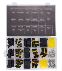 Set 424 conectori electrici Kraft&Dele auto pentru senzori Kd10494 