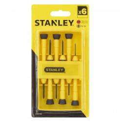 Set 6 surubelnite de precizie 0-66-052 Stanley 