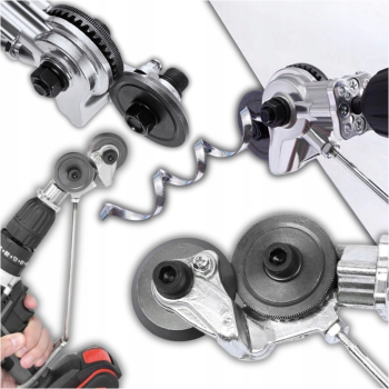Set accesorii taiere metal 0 8-2mm pentru bormasina 125x59x53mm 