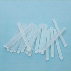 Set baton termoadeziv 7mm 8mm transparente Handy 