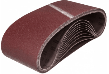 Set benzi de slefuire pentru masini de slefuit cu ax Scheppach 7903400705 610 x 100 mm granulatie K80-K120 9 piese 
