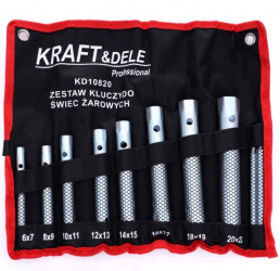 Set chei bujii incandescente Kraft&Dele KD10820 10 piese 