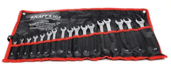 Set chei combinate Kraft&Dele KD10933 6-22 mm 17 piese 