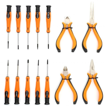 Set surubelnite si clesti Kraft&Dele KD10894 diverse modele 14 piese 