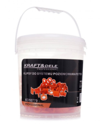 Sistem nivelare faianta si gresie Kraft&Dele KD10779 400 buc
