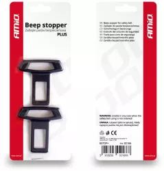 Suport numar inmatriculare din INOX negru mat LPF 003 