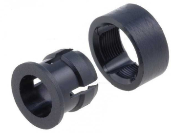 Suport pentru LED 5mm doua piese KINGBRIGHT ELECTRONIC RTC-52 HULSE&RING 