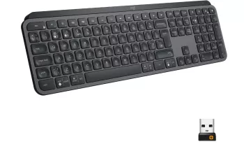 Tastatura Wireless Logitech MX Keys QWERTZ Layout German negru grafit - RESIGILAT