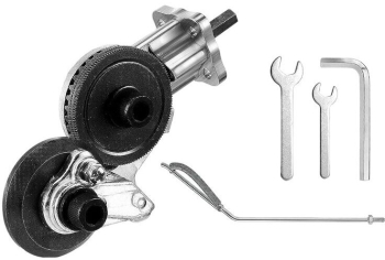 Tocator metal pentru bormasina Taietor placi capacitate taiere 0.2-1.2mm aluminiu si otel set accesorii inclus 