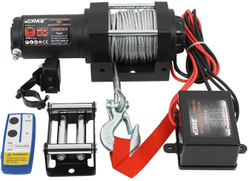 Troliu electric auto Verke 12V 1590kg V06033 