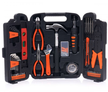 Trusa profesionala scule Kraft&Dele KD10465 129 piese CrV 