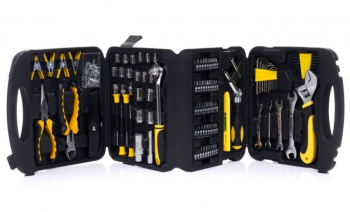 Trusa profesionala scule Kraft&Dele KD10831 CrV 117 piese 