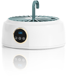 Uscator de haine pliabil de uz casnic cu sac inclus portabil capacitate 10 KG uscare rapida la temperatura constanta sterilizare cu raz 