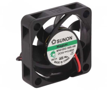 Ventilator DC axial 5VDC 40x40x10mm 11.89m3/h 20.6dBA lagar Vapo SUNON MF40100V2-1000U-A99 