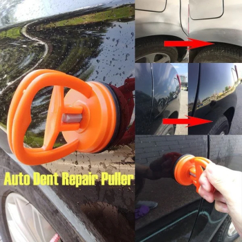 Ventuza Profesionala portocalie pentru indreptat tabla caroserie auto - 15 kg forta 
