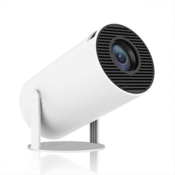 Videoproiector Smart Ultra HD OPTIM SOLUTION Portable Mini Size Telecomanda Bluetooth 5.0 Wi-fi Dual 2.4/5 GHz 6000 Lumeni Suport 4K 