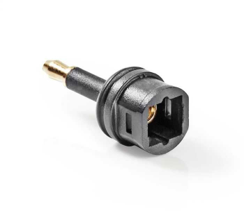 Adaptor 3.5 mm mini tata la Toslink mama NEDIS 