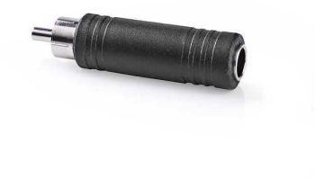 Adaptor audio mono Jack 6.3 mm mama - RCA tata NEDIS 