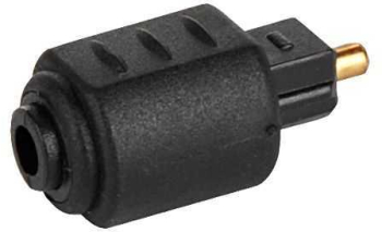 Adaptor conector fibra optica mufa Toslink - soclu optic mini Toslink 3.5 mm LOGILINK CA1016 