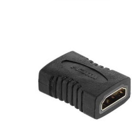 Adaptor HDMI mama la HDMI mama negru Cabletech KOM0985 