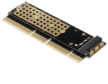Adaptor PCI-E 3.0 16x - M.2 SSD NVMe SSD pana la 80mm low profile AXAGON NVME PCEM2-1U 
