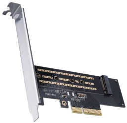 Adaptor PCI-Express - 1x M.2 NVME Orico PSM2 SSD-uri compatibile 2230/2242/2260/2280 PCI-E Channel NVME Protocol M.2 