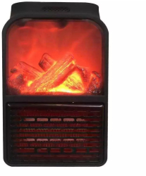 Aeroterma Electrica Portabila SIKS Putere 1000W 2 Trepte De Viteza Ajustare Temperatura Pentru Casa Garaj Birou Hala Cu Telecomanda 