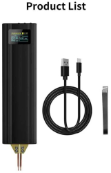 Aparat de sudura in puncte 18650 KIT 7 + DISPLAY Aparat sudura7 