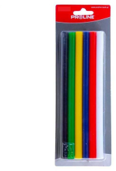 Baghete silicon color 8x100mm 12buc PROLINE 