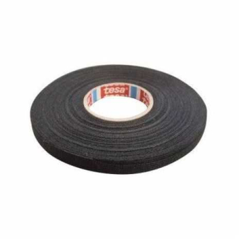 Banda din panza vata din PET W 9mm L 25m neagra TESA 51608-00002-00 