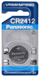 Baterie CR2412 PANASONIC Lithium 3V 
