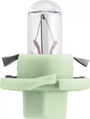 Bec Bord Bax 8.4D Soclu Light Green 12V 2W Set 10 Buc Philips 