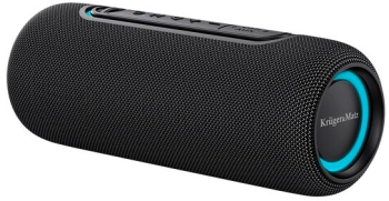 Boxa portabila Bluetooth 20 W Intrare AUX USB TWS Lumina RGB IPX5 