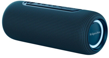 Boxa portabila Bluetooth 20 W Intrare AUX USB TWS Lumina RGB IPX5 MP3/WAV/WMA/FLAC 