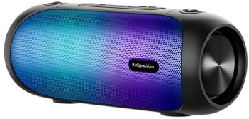 Boxa portabila Bluetooth 30 W Intrare AUX USB TWS Lumina RGB IPX5 MP3/WAV/WMA/FLAC 