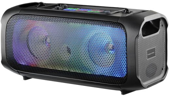 Boxa portabila Karaoke Microfon Bluetooth 30 W X-Bass Intrare AUX USB TWS 
