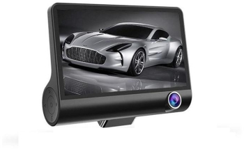 Camera Auto Full Hd 3 Camere Klausstech Ecran 4 Inch Camera Marsarier Inclusa Accesorii Incluse Functie Playback Senzor De Miscare Sen 