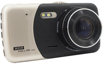 Camera Auto KlaussTech Dvr Pentru Masina Dublu Obiective Rezolutie Full Hd 1080p Inregistrare 170 De Grade 