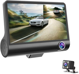 Camera Auto KlaussTech Filmare Interior/exterior/marsarier Full Hd Negru 