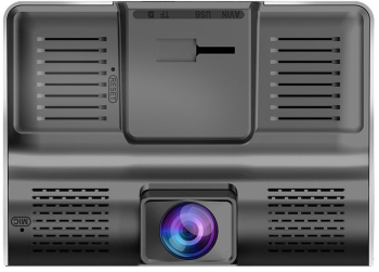 Camera Video Auto KlaussTech Cu Tripla Camera Monitor 4 Inch Rezolutie Full Hd 