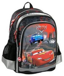 Cars Ghiozdan negru 38 cm 