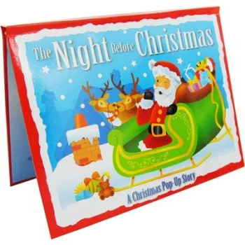 Carte de povesti in limba engleza The Night before Christmas