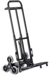 Carucior pliabil pentru scari 8 roti maxim 208 kg greutate 9.2 kg Otel Carbon 