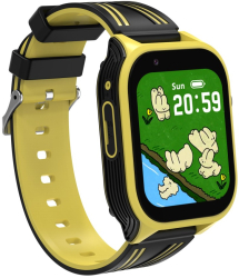 Ceas smartwatch GPS copii SMART TabbyBoo MAX 4G ecran mare 1.85 inch WiFi functie telefon meniu in limba romana apel video came HD 