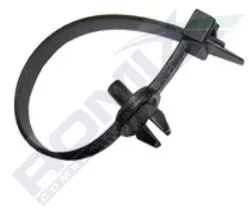 Clips Tip Colier Fiat/lancia/alfa Romeo - Negru Set 10 Buc 