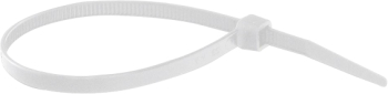 Coliere Nylon Albe 2.5100 Mm Set 100 Buc 