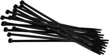 Coliere Nylon Negre 3.6360 Mm Set 100 Buc 