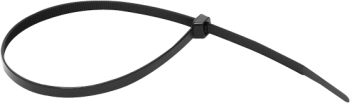 Coliere Nylon Negre 4.8360 Mm Set 100 Buc 