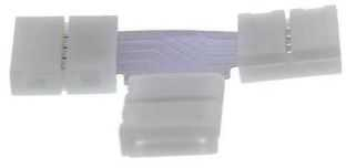 Conector banda LED RGB PCB forma T 1buc Well 