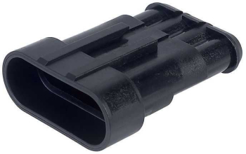 Conector cablu Superseal 1.5 tata mufa 4 pini IP67 TE Connectivity 282106-1 